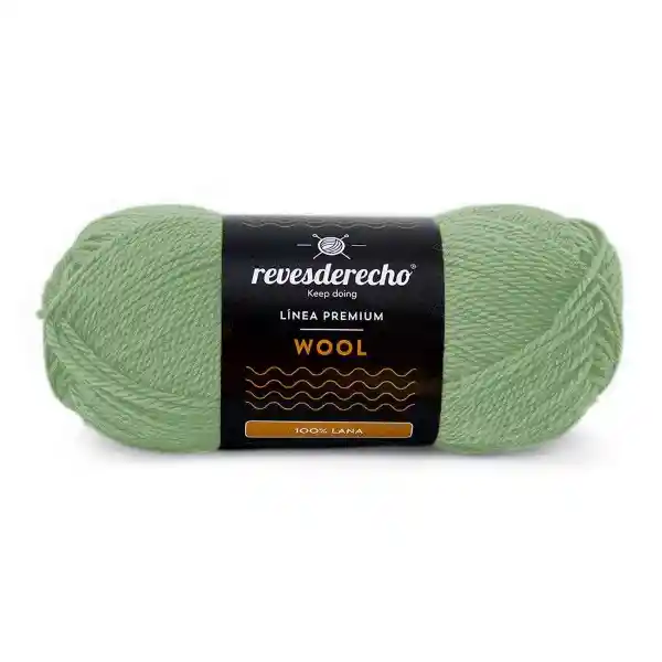 Wool - Verde Pastel 0977 100 Gr