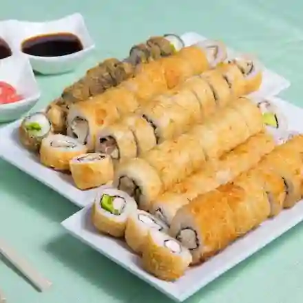 Promo - D'todito (60 Piezas Tempuras)