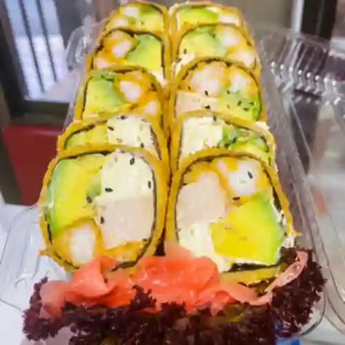 Sin Arroz Tori Ebimi Rolls