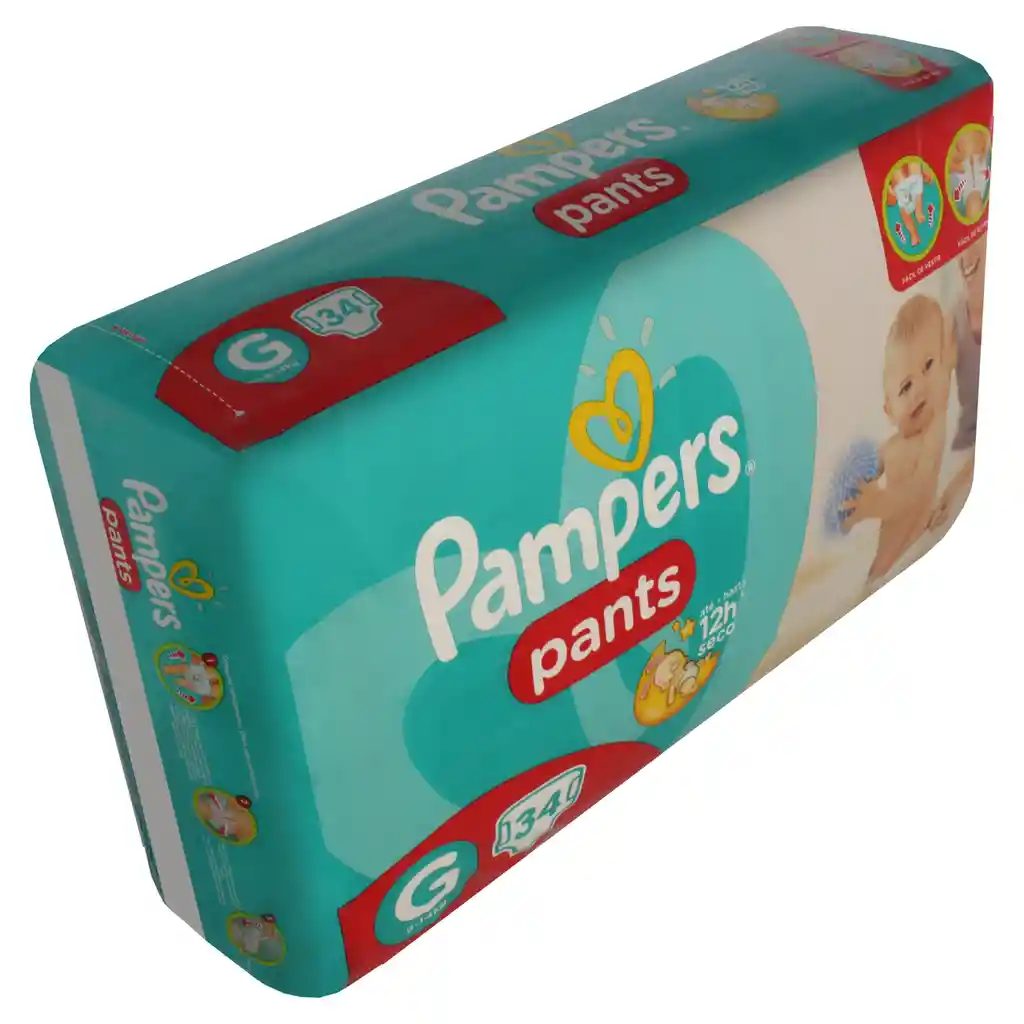 Pampers Pants Entrenadores Pants G X34