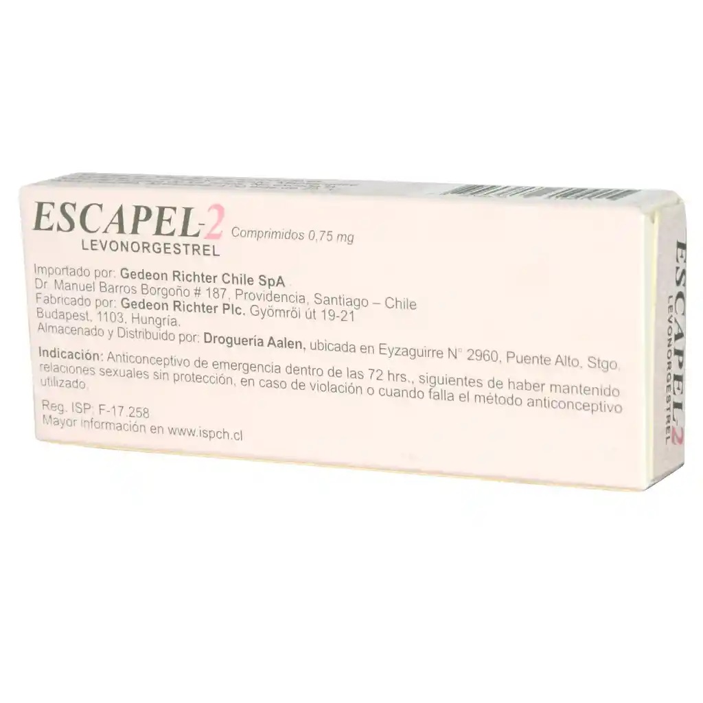 Escapel-2 (0.75 mg)