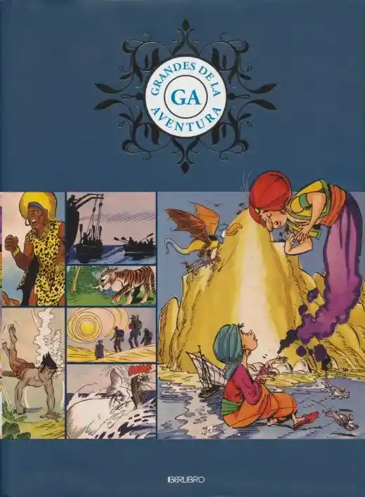 Grandes de la Aventura de (tomo Ii)