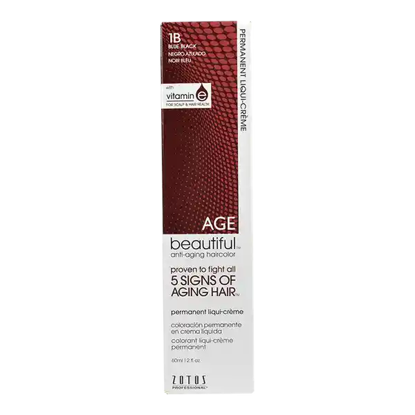 AGE BEAUTIFUL Tinte Permanente 1B