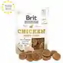 Brit Meaty Jerky Chicken Coins With Insects Adult Dogs