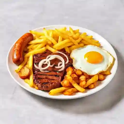 Combo Chorrillana Tradicional Familiar