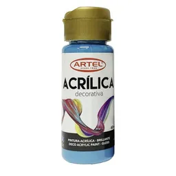 Artel Pintura Acrílica Decorativa Azul Calypso 400