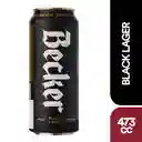 Becker Cerveza Negra en Lata