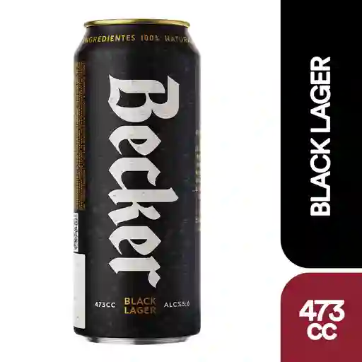 Becker 24 Pack Cervezas Roja Lata 473 ml