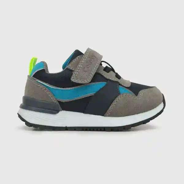 Zapatillas Para Niño Jogging Azul Talla 21 Colloky