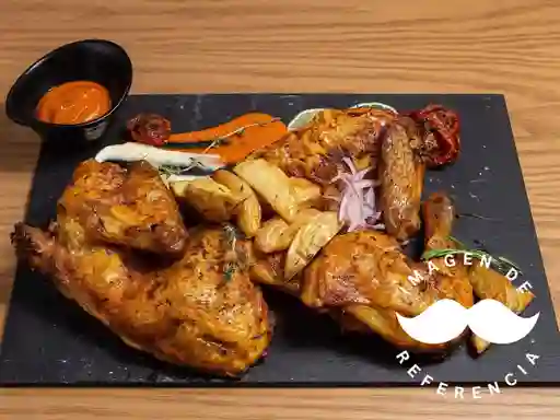 1/2 Pollo Asado