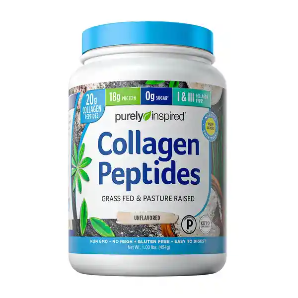 Purely Inpired Suplemento Dietario Collagen Peptides