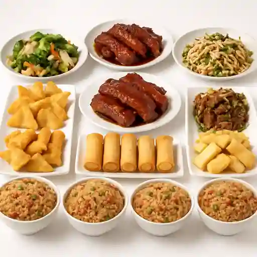 Menú para 6 Personas