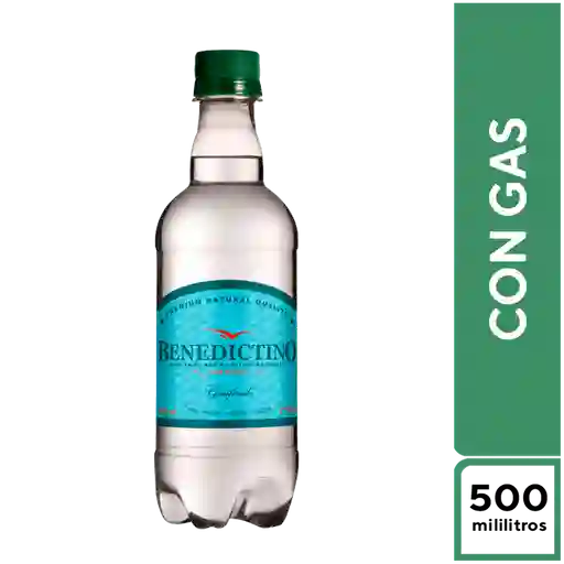 Benedictino Con Gas 500 ml