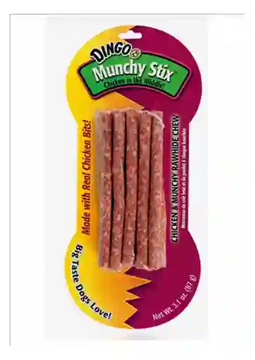 Dingo Snack Para Perro Munchy Stix