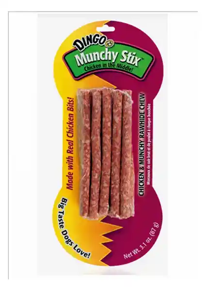 Dingo Snack Para Perro Munchy Stix