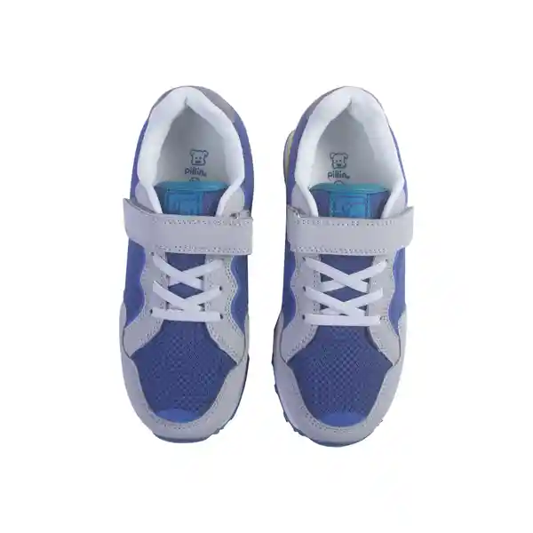 Zapatillas Niño Azul Pillin 32