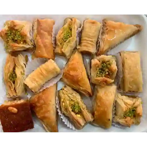 Bandeja dulces arabes