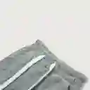 Short Buzo Esencial Niño Gris Talla 6M Opaline