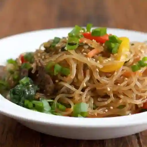Japchae de Vacuno