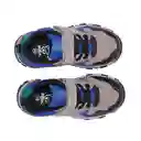 Zapatilla Outdoor Niño Gris Pillin 33