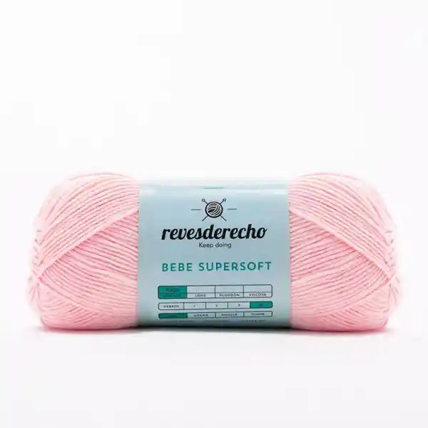 Supersoft - Rosado Palido 009 100 Gr