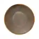 Bowl de Cereal Con Borde Marrón 15.9 cm Casaideas