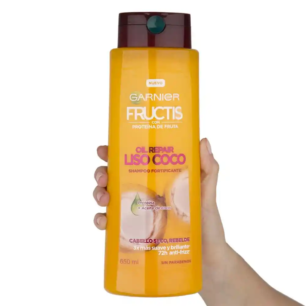 Fructis Shampoo Oil Repair Liso Coco