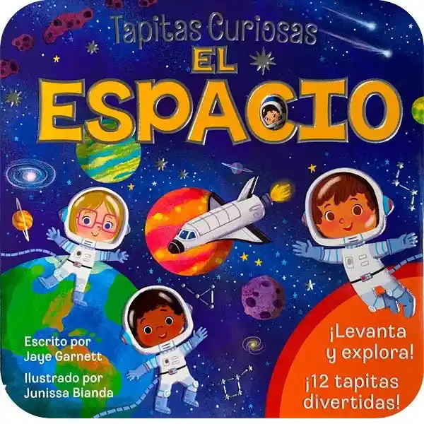 El Espacio (Tapitas Curiosas) - Garnett Jaye