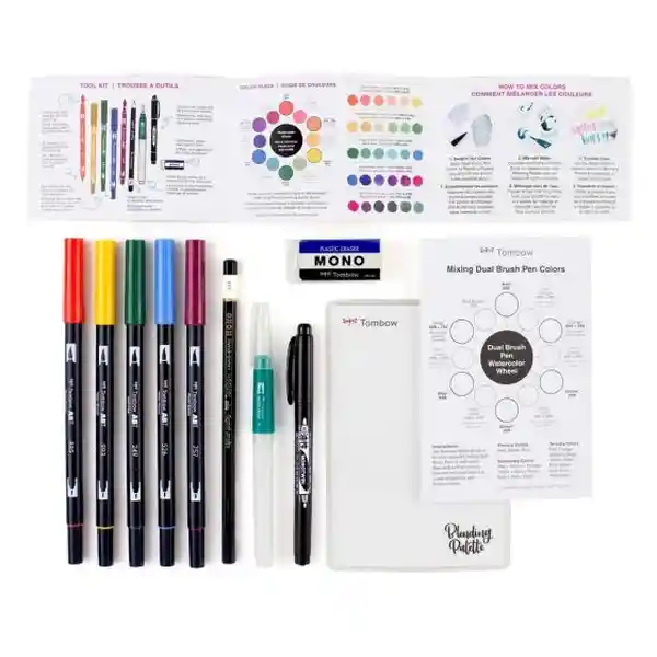 Mono Set Acuarela Tombow Acuarela