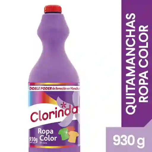 Clorinda Quitamanchas Ropa Color