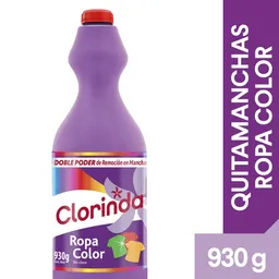 Clorinda Quitamanchas Ropa Color