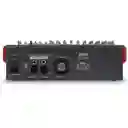 Novik Amplificador Mixer 8 Canales Usb 300WX2