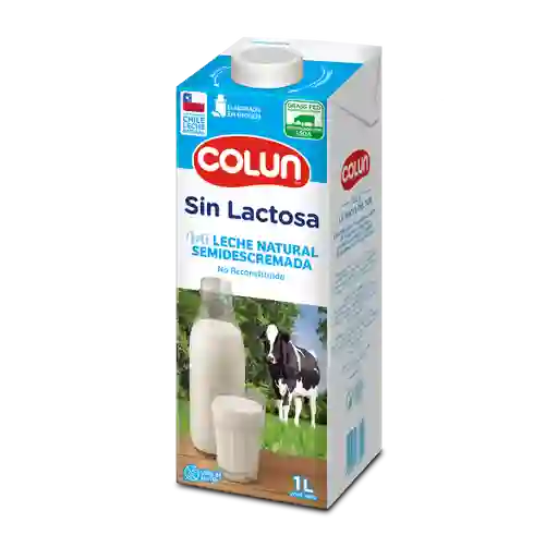 Colun Leche Uht Sin Lactosa Semdes