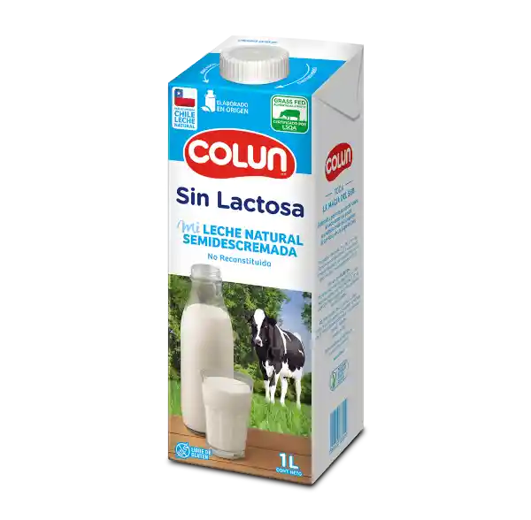 Colun Leche Uht Sin Lactosa Semdes