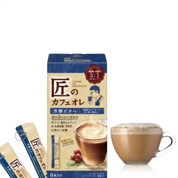 Takumi's Café Leche Rico Amargo