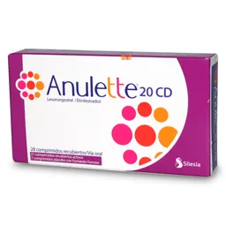 Anulette 20 CD (0.15 mg/0.03 mg)