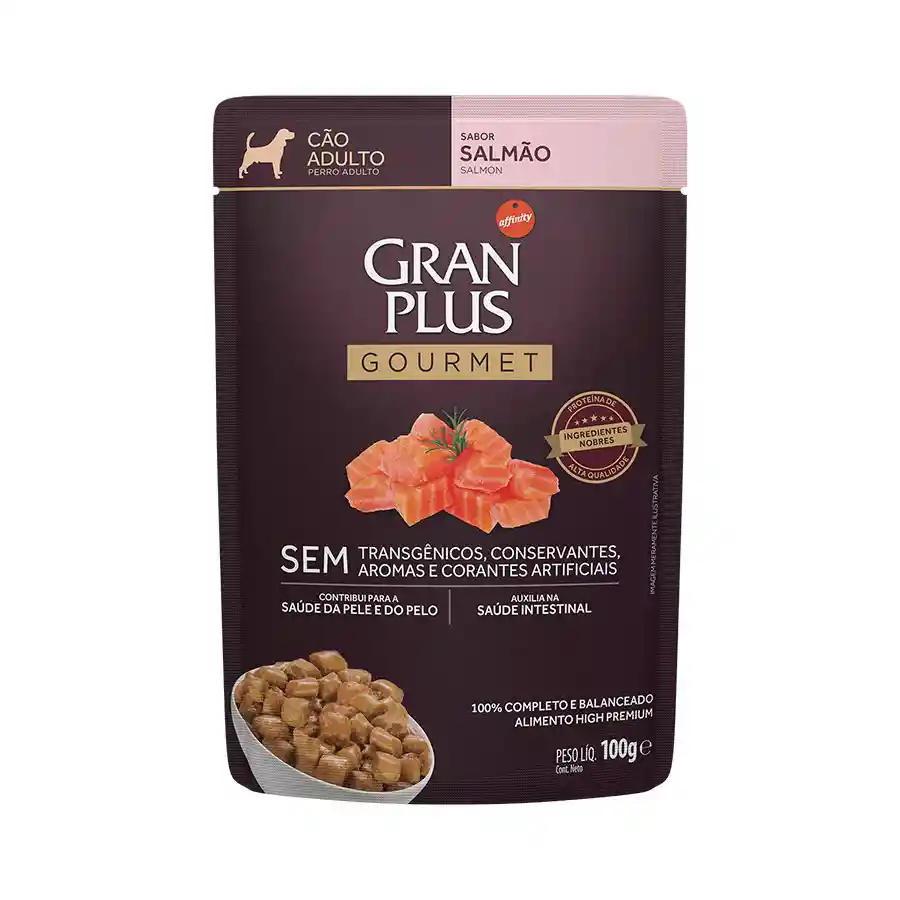 Gran Plus Alimento Para Perro Adulto de Salmon