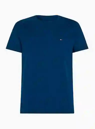 Tommy Hilfiger Polera Mcth tt Azul Oscuro M MW0MW10839