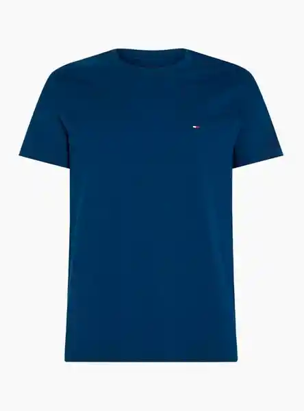 Tommy Hilfiger Polera Mcth tt Azul Oscuro M MW0MW10839