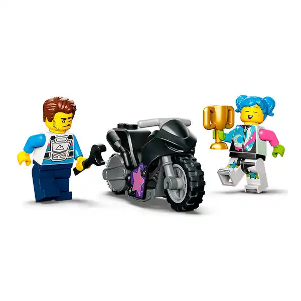 Desafío Acrobático: Derribo