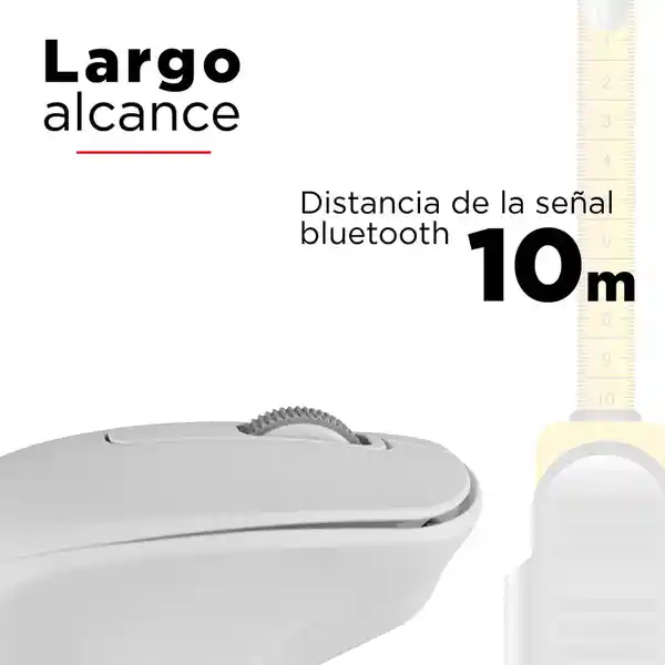 Miniso Mouse Pad Inalambrico Blanco E701