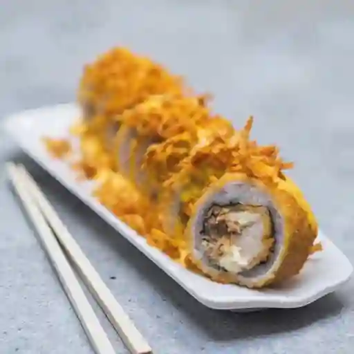 Huancaína roll