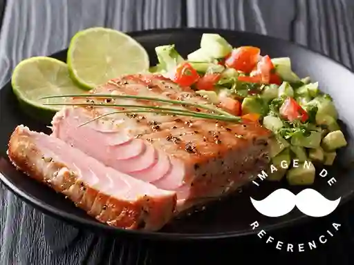 Atun a la Plancha