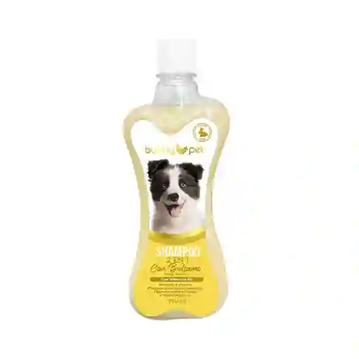 Buddy Shampoo Para Perro 2 en 1 Balsámico