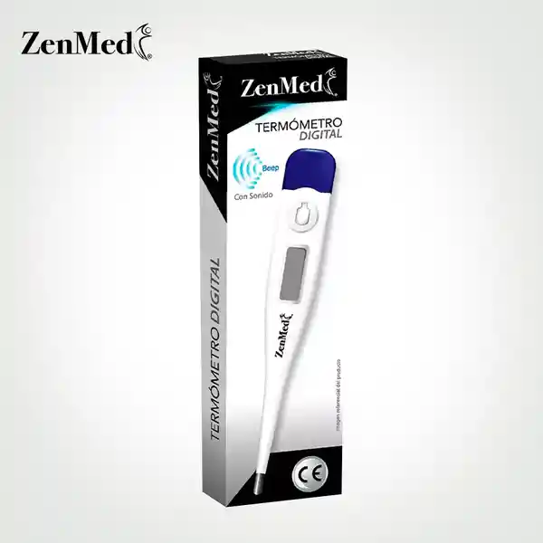 Zenmed Termómetro Digital Flexible