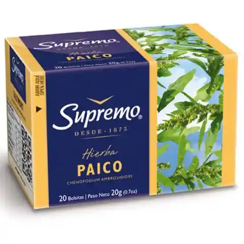 Supremo Té Hierba Paico