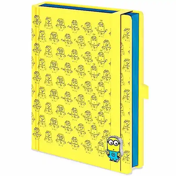 Libreta Premium Minions SR71973