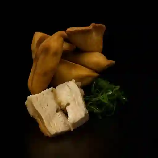 Gyosas de pollo