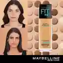 Maybelline Base Fitme Matte + Poreless Fd Natural Tan 30Ml