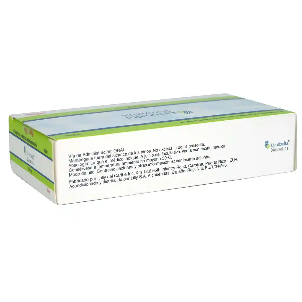 Cymbalta 60 mg Capsulas